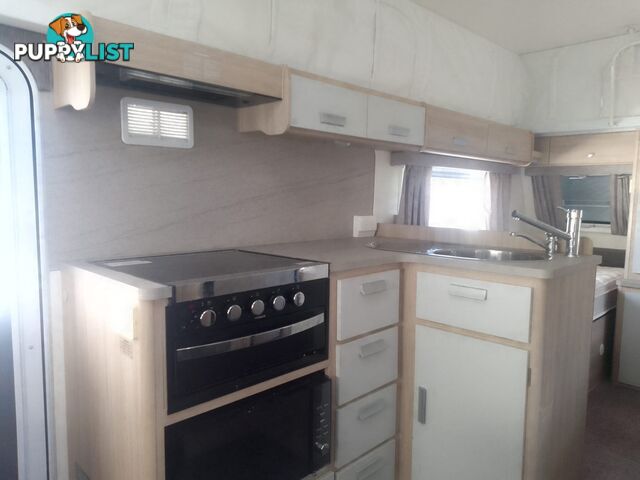 USED 2018 JAYCO JOURNEY LUXURY SINGLE AXLE POP TOP CARAVAN