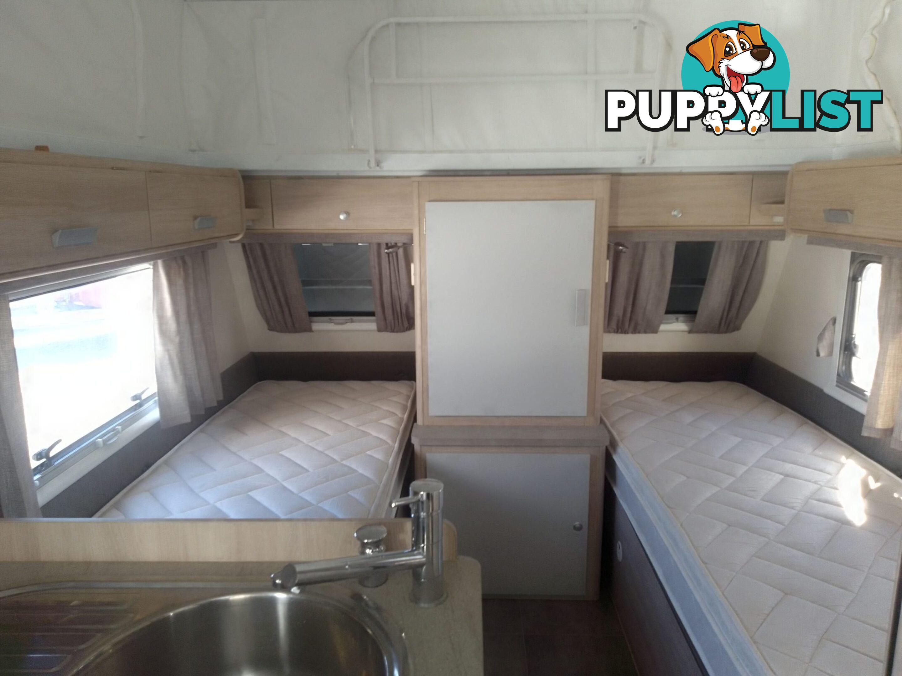 USED 2018 JAYCO JOURNEY LUXURY SINGLE AXLE POP TOP CARAVAN
