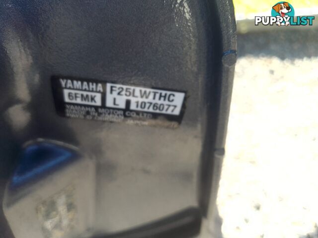 USED 2001 SEAJAY NOMAD 3.95M OPEN DINGHY WITH A 2023 MODEL YAMAHA 25HP 4 STROKE ENGINE ON A 2003 SEALINK BOAT TRAILER