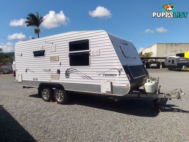 USED 2011 CREATIVE GRANT TOURER IN EXCELLENT CONDITION THROUGHOUT