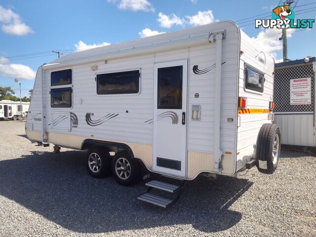 USED 2011 CREATIVE GRANT TOURER IN EXCELLENT CONDITION THROUGHOUT