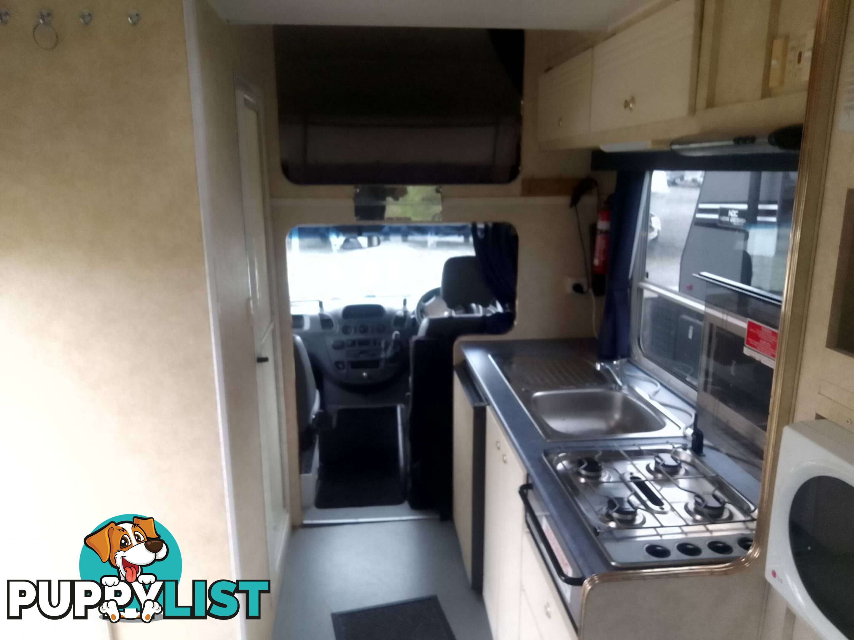 MERCEDES-BENZ SPRINTER MOTORHOME 21FT