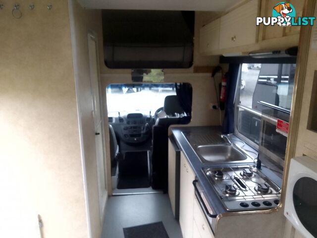 MERCEDES-BENZ SPRINTER MOTORHOME 21FT