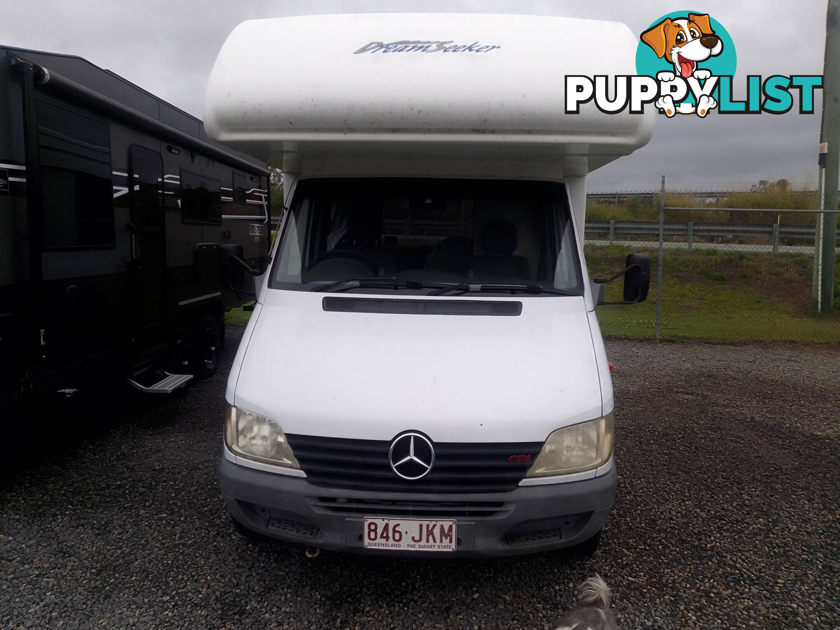 MERCEDES-BENZ SPRINTER MOTORHOME 21FT