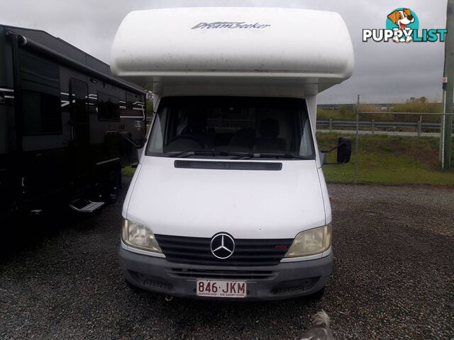 MERCEDES-BENZ SPRINTER MOTORHOME 21FT