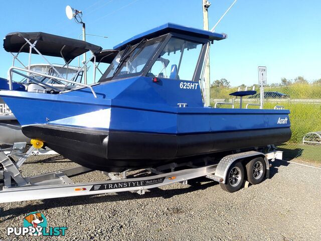 ACRAFT MARINE DEMO ALUMINIUM 625HT ADVANCED FORWARD CABIN- 200HP 4 STROKE SUZUKI AND TRAILER