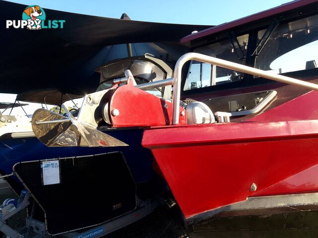 ACRAFT MARINE DEMO ALUMINIUM 625HT ADVANCED FORWARD CABIN- 200HP 4 STROKE SUZUKI AND TRAILER