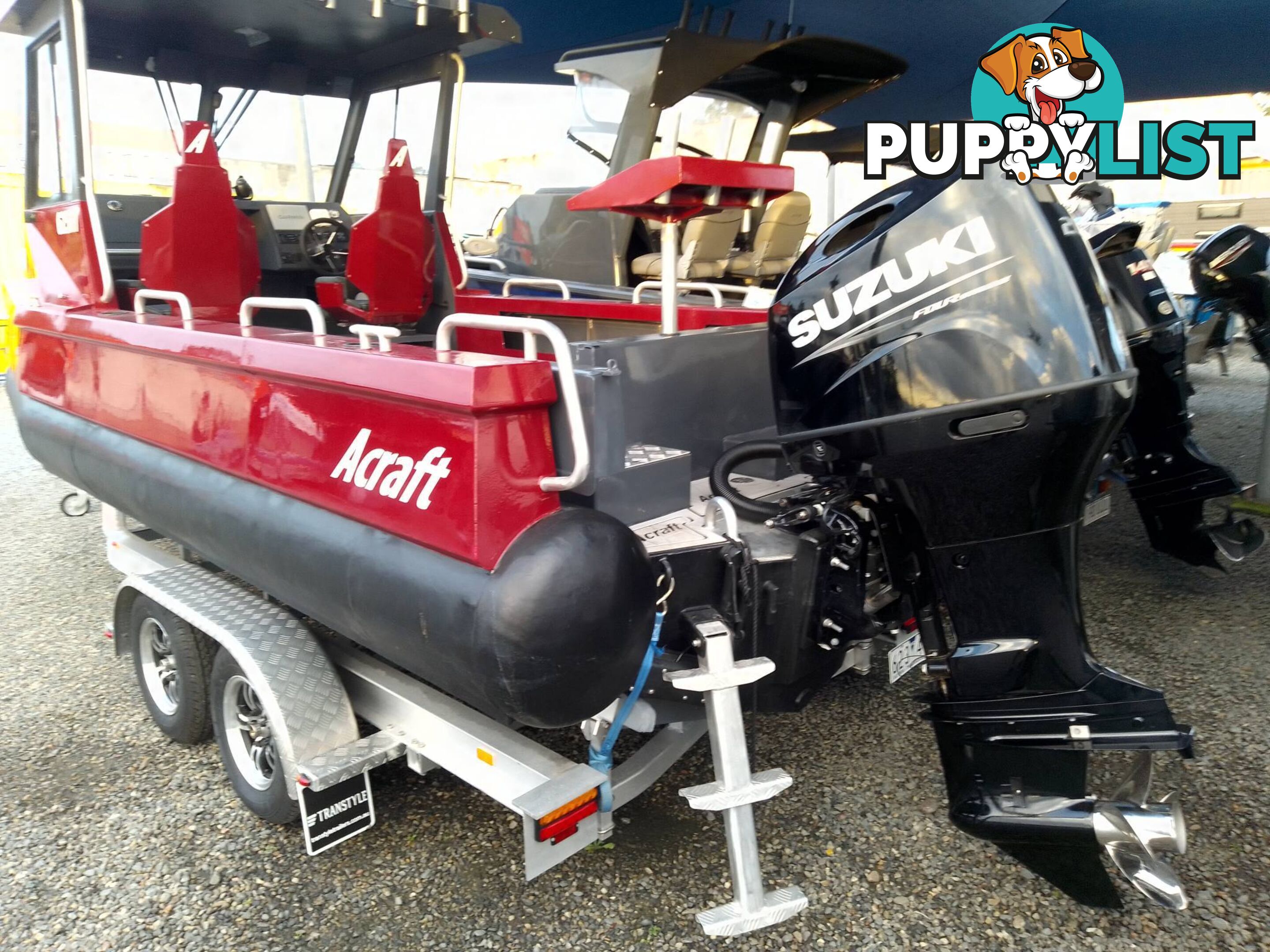 ACRAFT MARINE DEMO ALUMINIUM 625HT ADVANCED FORWARD CABIN- 200HP 4 STROKE SUZUKI AND TRAILER