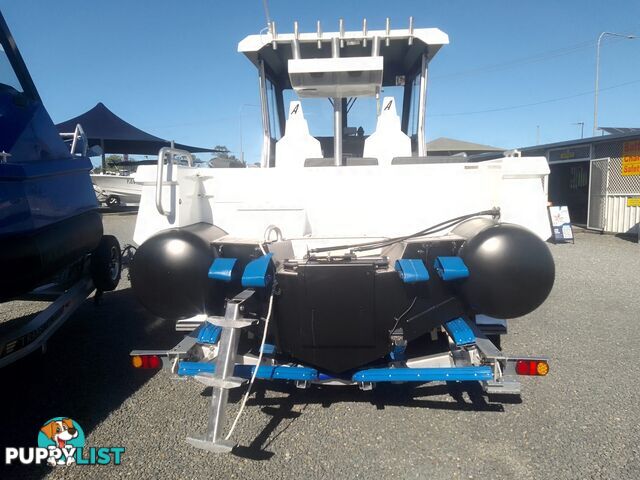ACRAFT BRAND NEW ALUMINIUM 2025 MODEL 625 HT ADVANCED FORWARD CABIN AND ALLOY TRAILER *** STARTING PRICE INCLUDES 150HP SUZUKI 0R EQUIVALENT BRAND 4 STROKE OUTBOARD ***