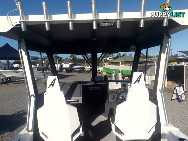 ACRAFT BRAND NEW ALUMINIUM 2025 MODEL 625 HT ADVANCED FORWARD CABIN AND ALLOY TRAILER *** STARTING PRICE INCLUDES 150HP SUZUKI 0R EQUIVALENT BRAND 4 STROKE OUTBOARD ***