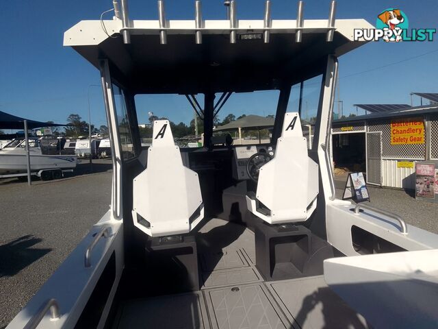 ACRAFT BRAND NEW ALUMINIUM 2025 MODEL 625 HT ADVANCED FORWARD CABIN AND ALLOY TRAILER *** STARTING PRICE INCLUDES 150HP SUZUKI 0R EQUIVALENT BRAND 4 STROKE OUTBOARD ***