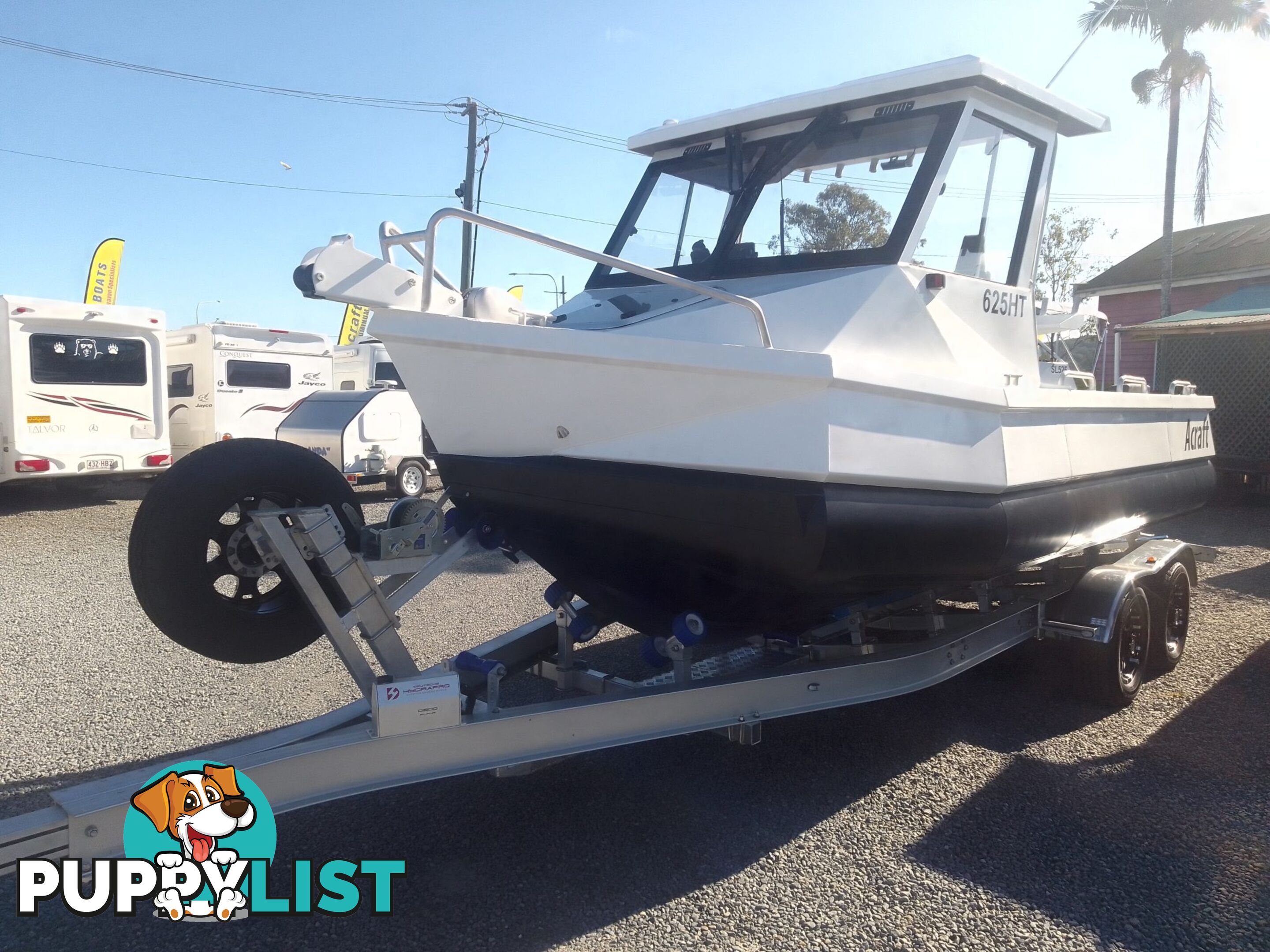 ACRAFT BRAND NEW ALUMINIUM 2025 MODEL 625 HT ADVANCED FORWARD CABIN AND ALLOY TRAILER *** STARTING PRICE INCLUDES 150HP SUZUKI 0R EQUIVALENT BRAND 4 STROKE OUTBOARD ***