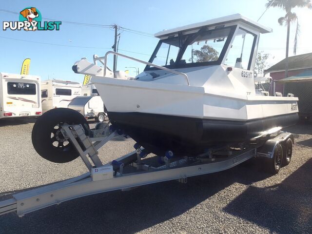 ACRAFT BRAND NEW ALUMINIUM 2025 MODEL 625 HT ADVANCED FORWARD CABIN AND ALLOY TRAILER *** STARTING PRICE INCLUDES 150HP SUZUKI 0R EQUIVALENT BRAND 4 STROKE OUTBOARD ***