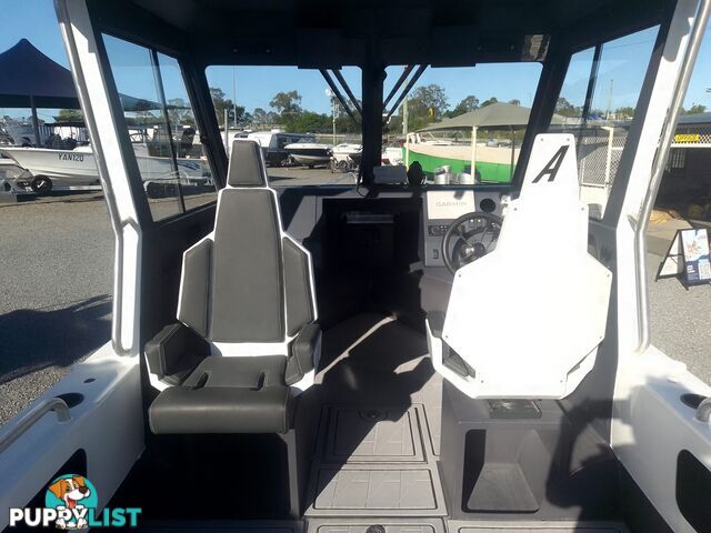 ACRAFT BRAND NEW ALUMINIUM 2025 MODEL 625 HT ADVANCED FORWARD CABIN AND ALLOY TRAILER *** STARTING PRICE INCLUDES 150HP SUZUKI 0R EQUIVALENT BRAND 4 STROKE OUTBOARD ***