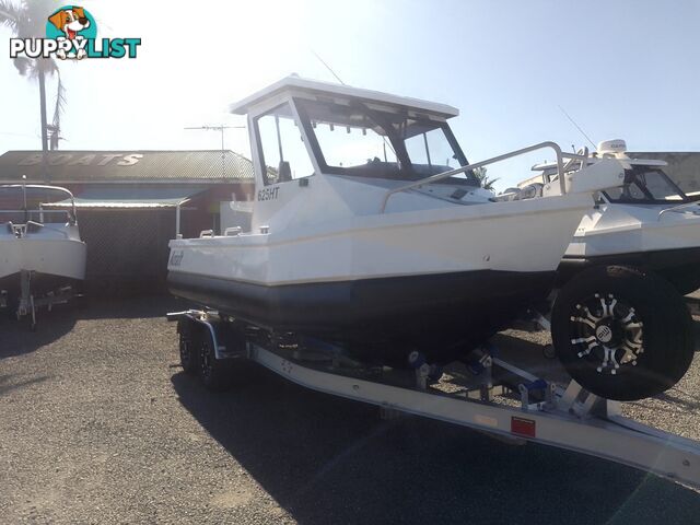 ACRAFT BRAND NEW ALUMINIUM 2025 MODEL 625 HT ADVANCED FORWARD CABIN AND ALLOY TRAILER *** STARTING PRICE INCLUDES 150HP SUZUKI 0R EQUIVALENT BRAND 4 STROKE OUTBOARD ***