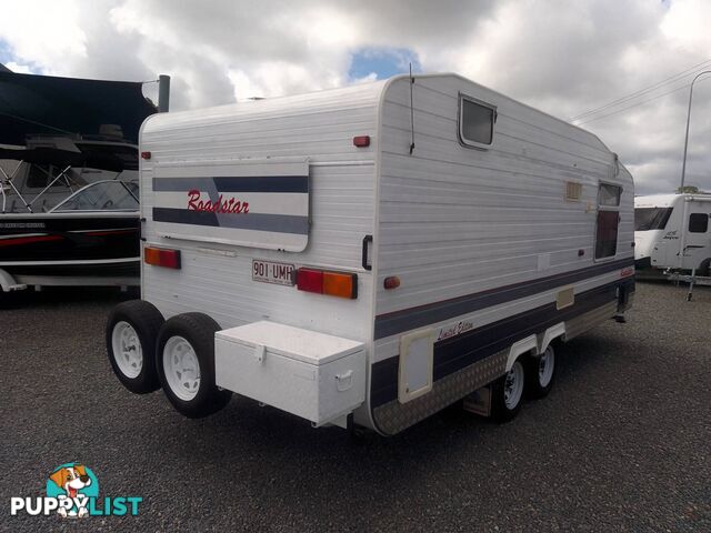 USED 2004 ROADSTAR LTD EDITION DUAL AXLE SEMI OFFROAD CARAVAN