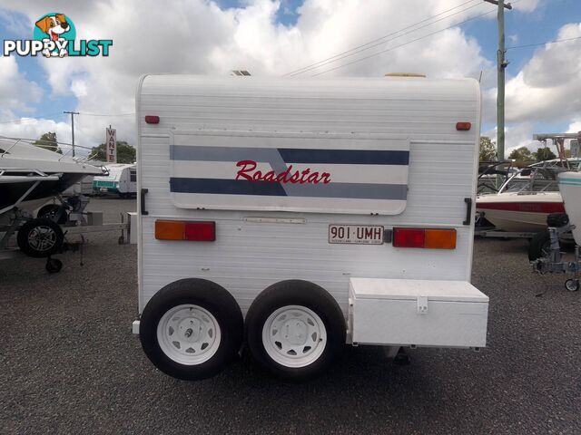 USED 2004 ROADSTAR LTD EDITION DUAL AXLE SEMI OFFROAD CARAVAN