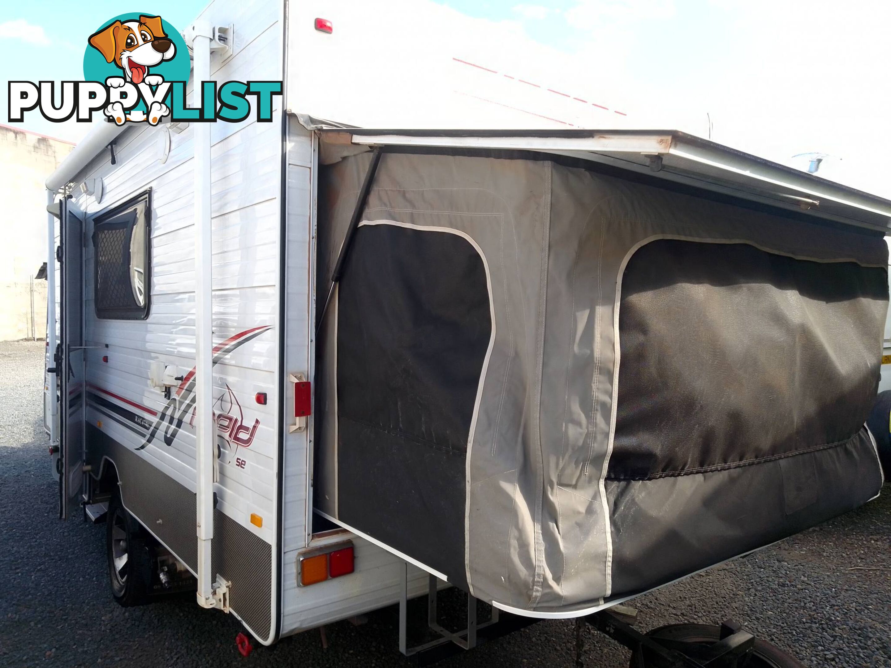 WINDSOR RAPID 14FT EXPANDA TOURING CARAVAN