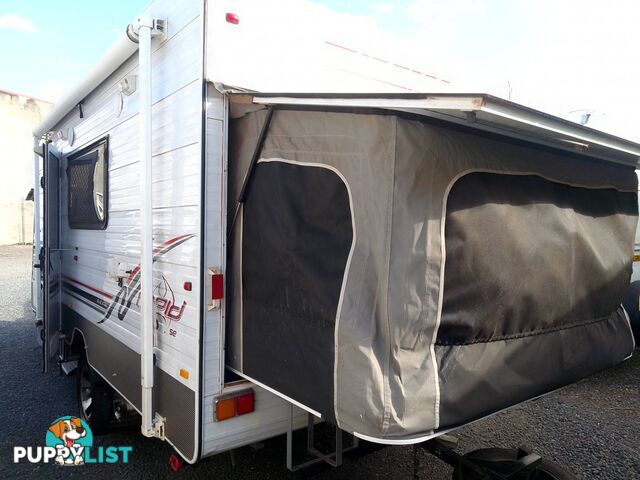 WINDSOR RAPID 14FT EXPANDA TOURING CARAVAN