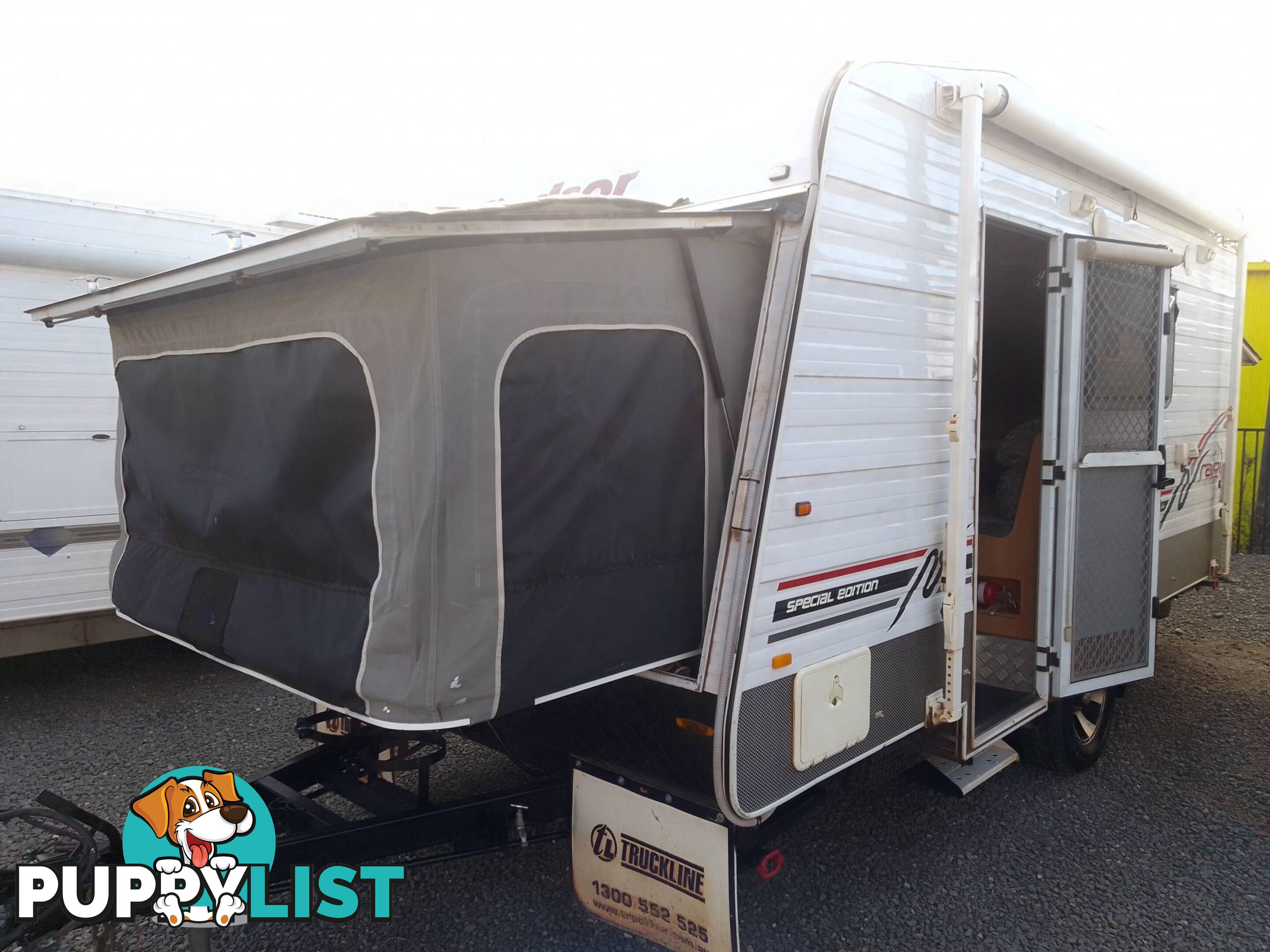 WINDSOR RAPID 14FT EXPANDA TOURING CARAVAN