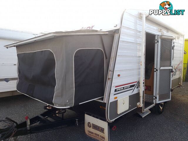 WINDSOR RAPID 14FT EXPANDA TOURING CARAVAN