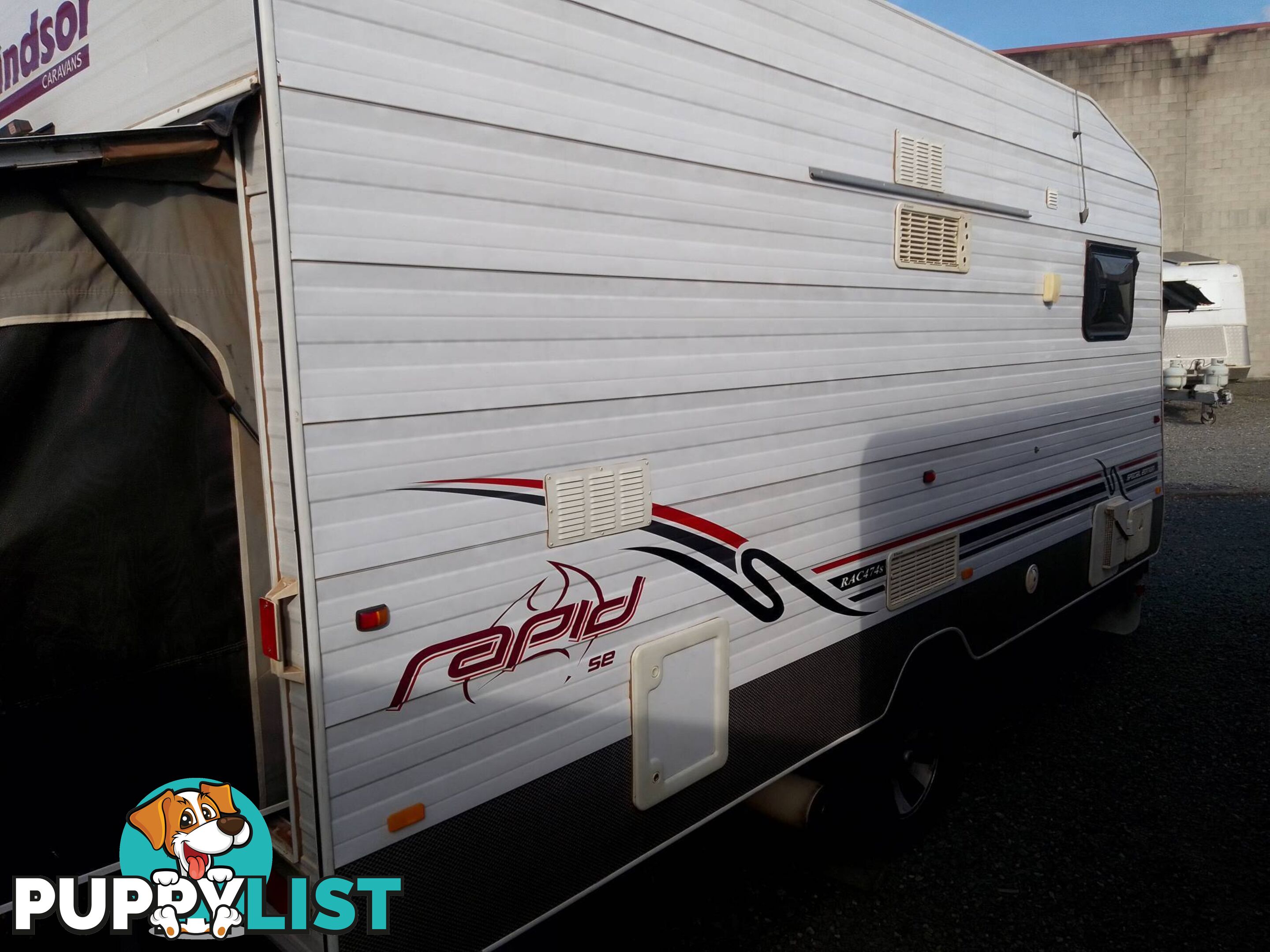 WINDSOR RAPID 14FT EXPANDA TOURING CARAVAN