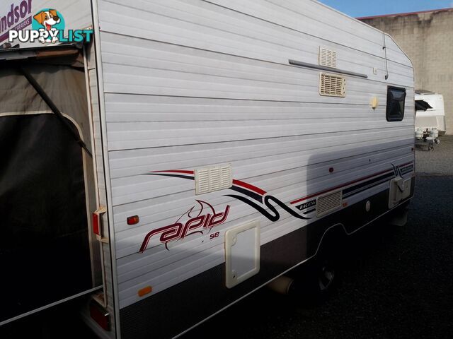 WINDSOR RAPID 14FT EXPANDA TOURING CARAVAN