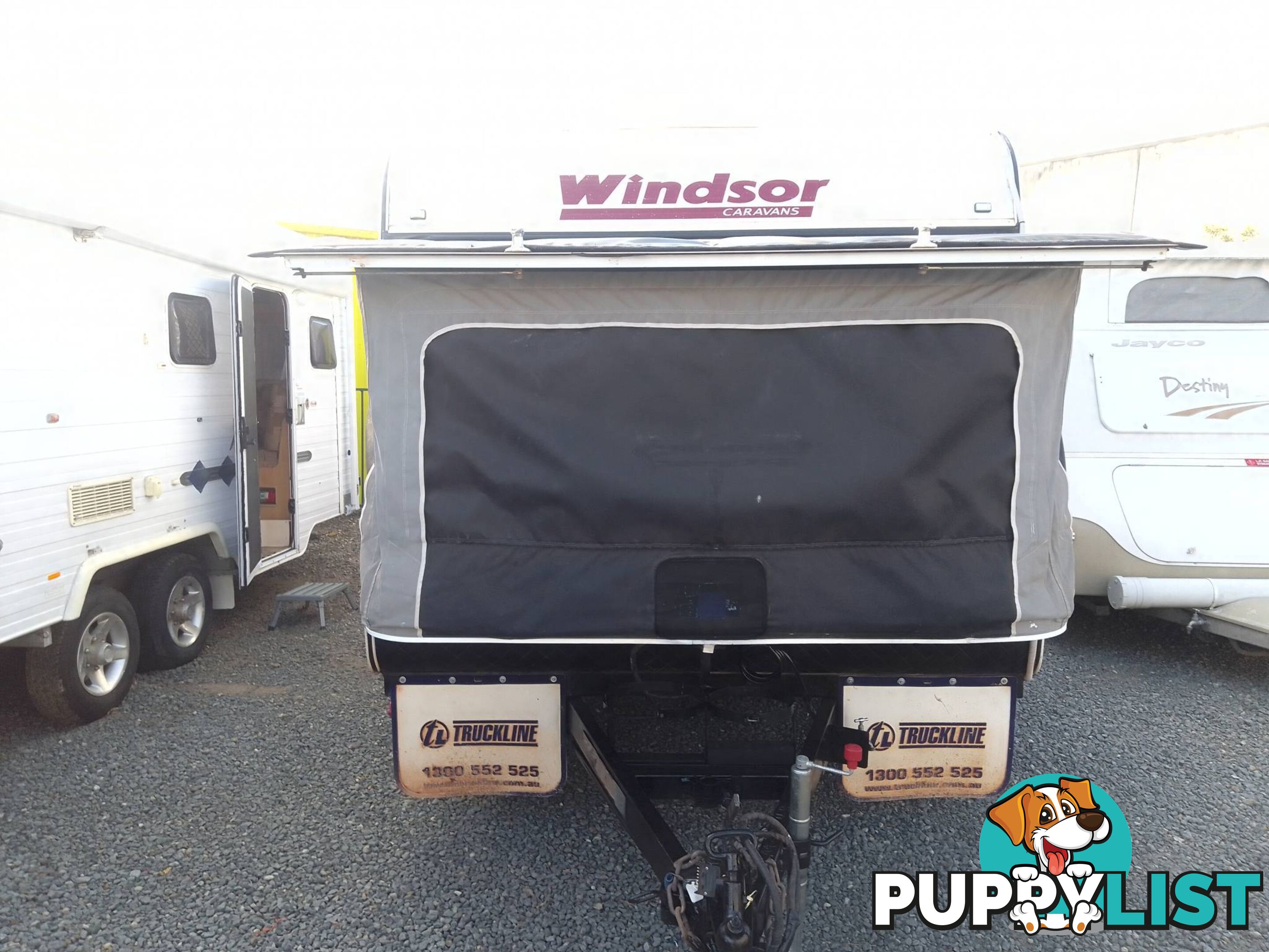 WINDSOR RAPID 14FT EXPANDA TOURING CARAVAN