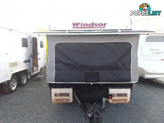 WINDSOR RAPID 14FT EXPANDA TOURING CARAVAN