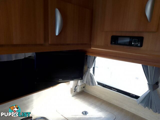 WINDSOR RAPID 14FT EXPANDA TOURING CARAVAN