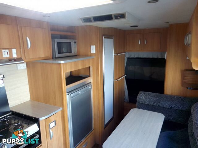 WINDSOR RAPID 14FT EXPANDA TOURING CARAVAN