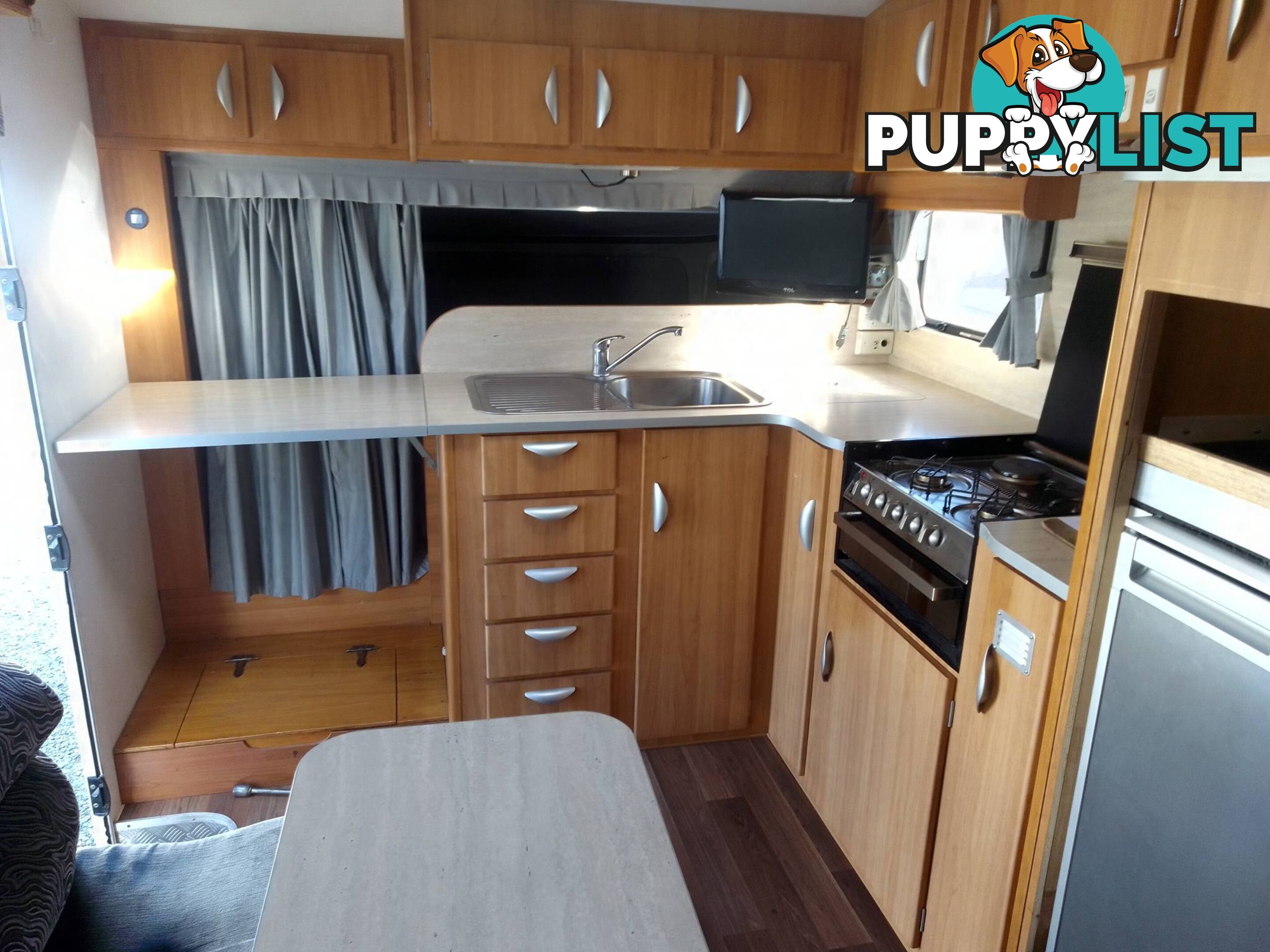 WINDSOR RAPID 14FT EXPANDA TOURING CARAVAN