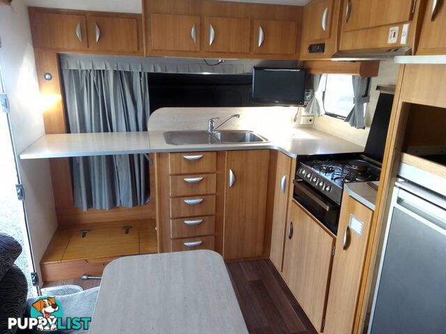 WINDSOR RAPID 14FT EXPANDA TOURING CARAVAN