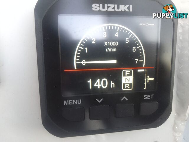 USED 2022 FORMOSA SRT PRO 565 CENTRE CONSOLE ON A 2022 DUNBIER DUAL AXLE TRAILER WITH A 2022 SUZUKI 4 STROKE 175HP OUTBOARD
