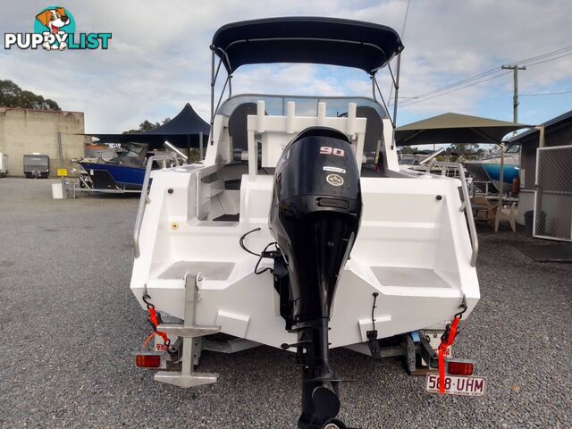 FORMOSA CLASSIC 520 HALF-CABIN - 90HP SUZUKI 4 STROKE - REDCO TRAILER