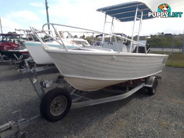 2006 STACER CENTRE CONSOLE 5.3MTRS WITH 115HP MERCURY OUTBOARD ON TRAILER