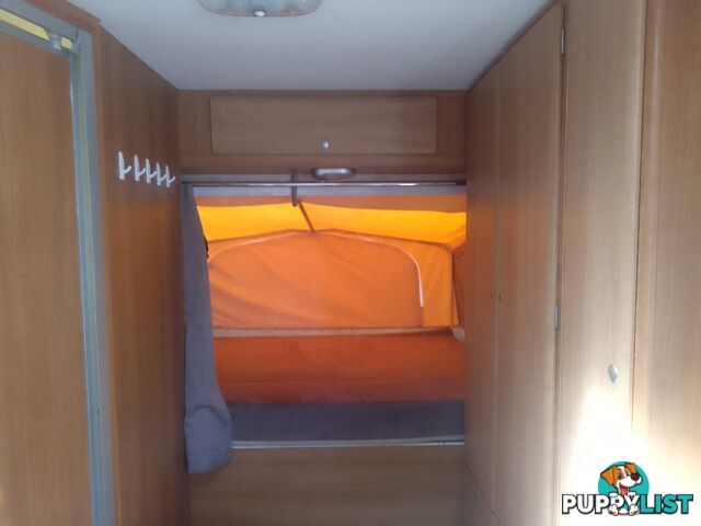 2007 JAYCO EXPANDA OUTBACK SEMI OFF ROAD DUAL AXLE CARAVAN