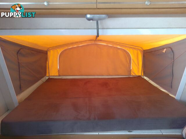 2007 JAYCO EXPANDA OUTBACK SEMI OFF ROAD DUAL AXLE CARAVAN