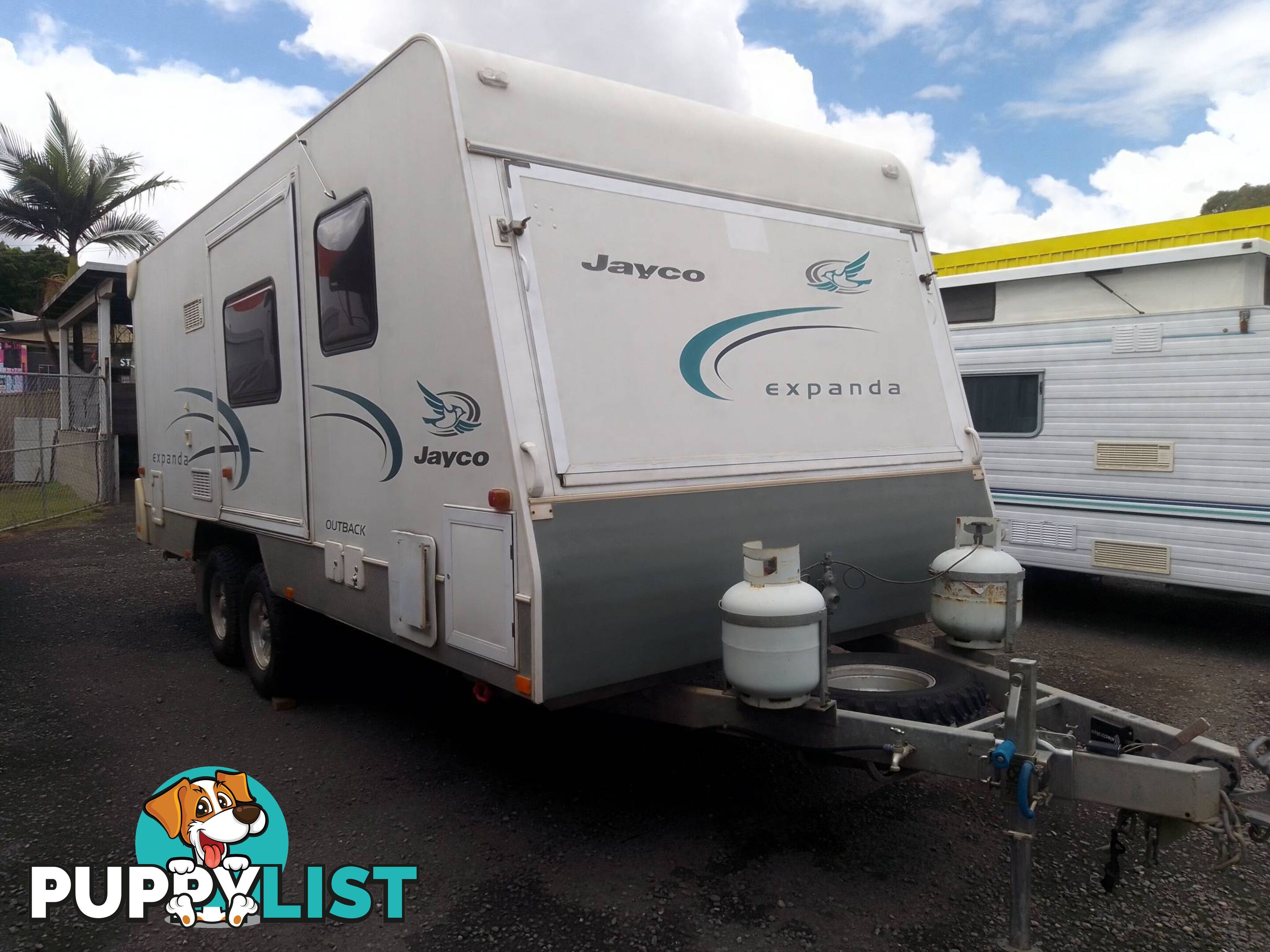 2007 JAYCO EXPANDA OUTBACK SEMI OFF ROAD DUAL AXLE CARAVAN