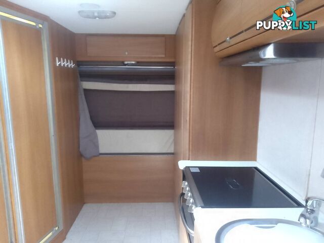 2007 JAYCO EXPANDA OUTBACK SEMI OFF ROAD DUAL AXLE CARAVAN