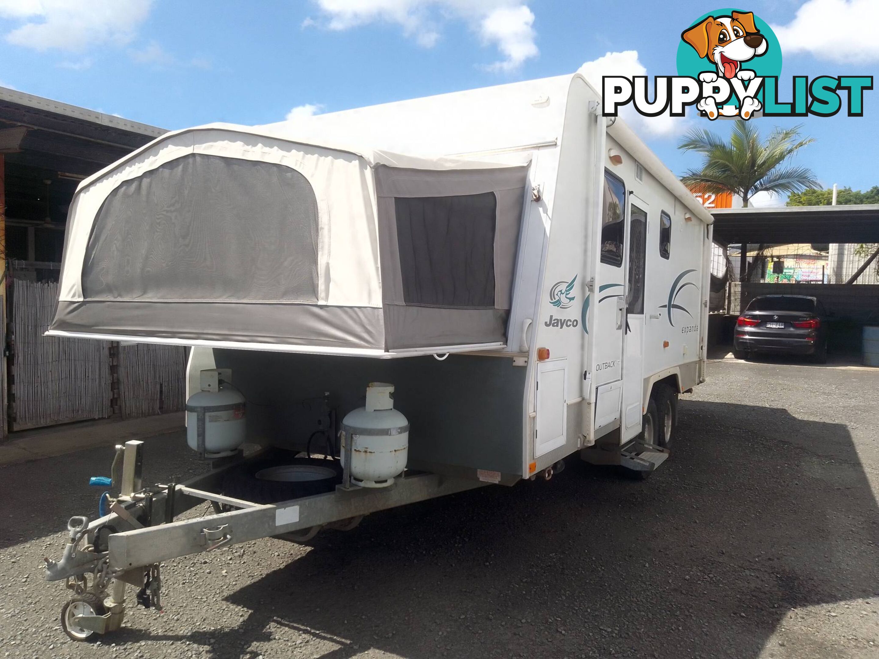 2007 JAYCO EXPANDA OUTBACK SEMI OFF ROAD DUAL AXLE CARAVAN