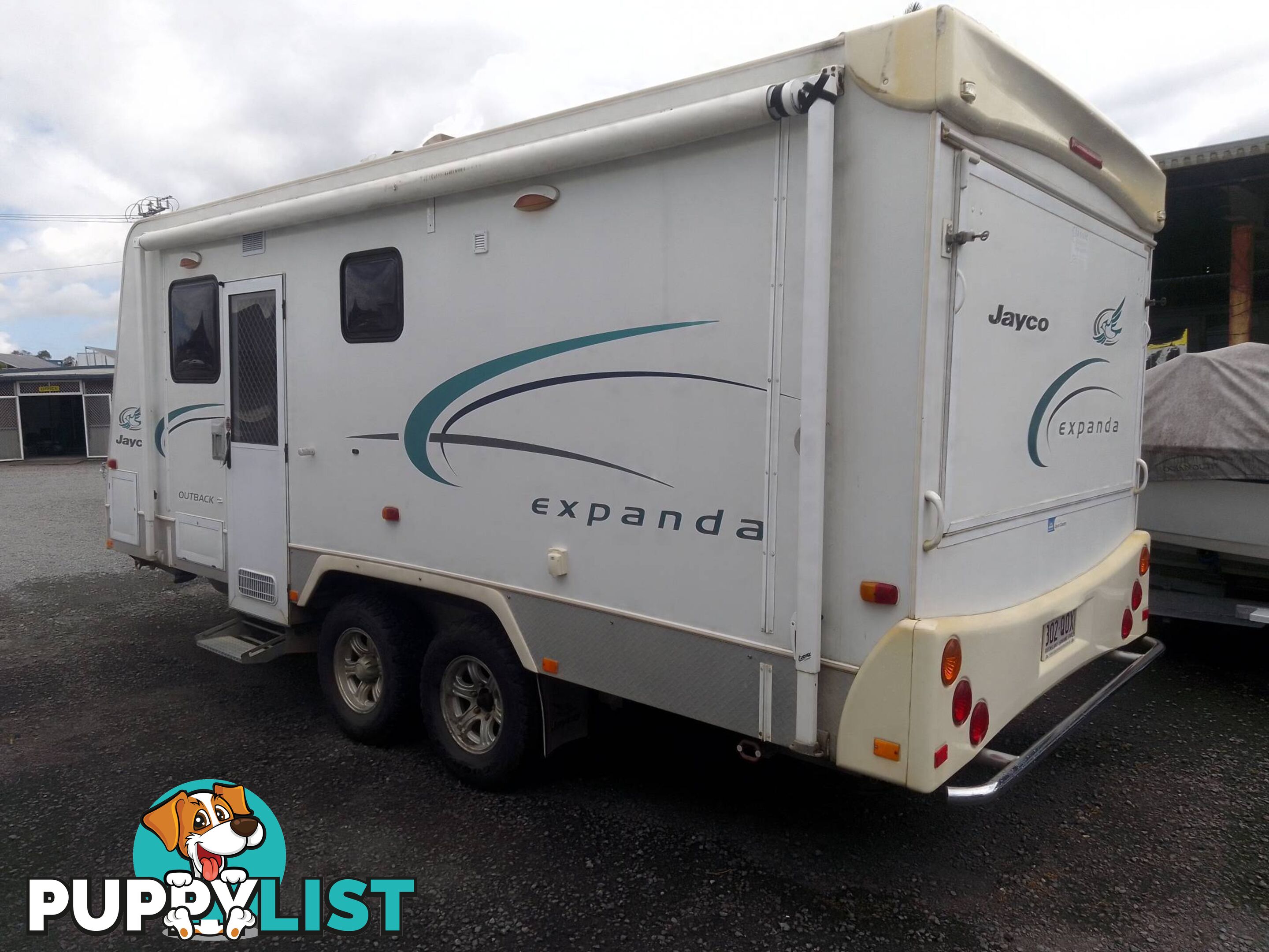 2007 JAYCO EXPANDA OUTBACK SEMI OFF ROAD DUAL AXLE CARAVAN