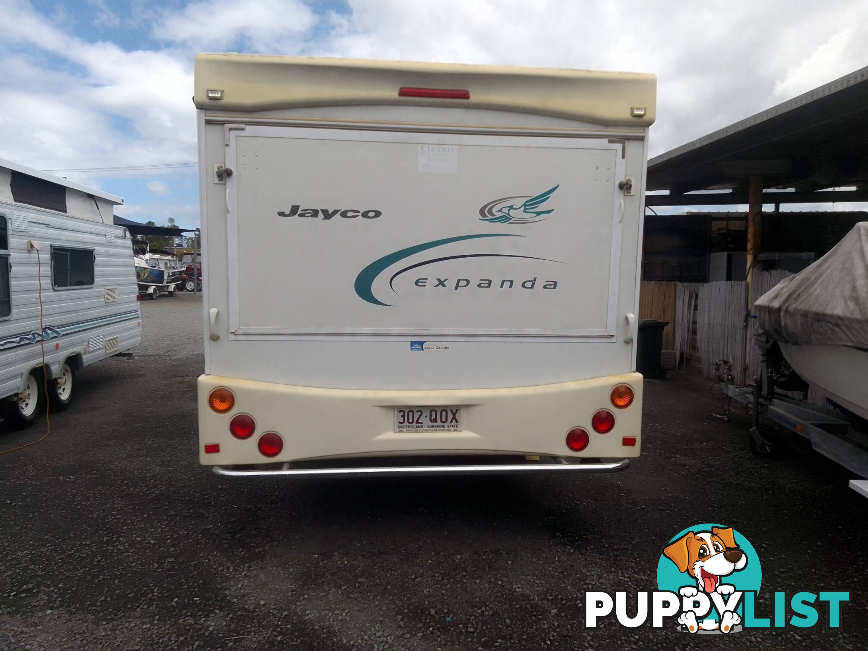 2007 JAYCO EXPANDA OUTBACK SEMI OFF ROAD DUAL AXLE CARAVAN