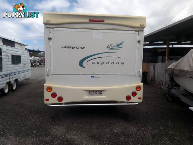 2007 JAYCO EXPANDA OUTBACK SEMI OFF ROAD DUAL AXLE CARAVAN