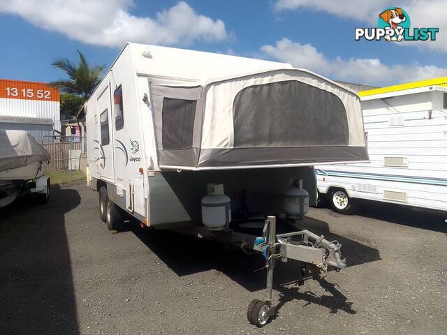 2007 JAYCO EXPANDA OUTBACK SEMI OFF ROAD DUAL AXLE CARAVAN