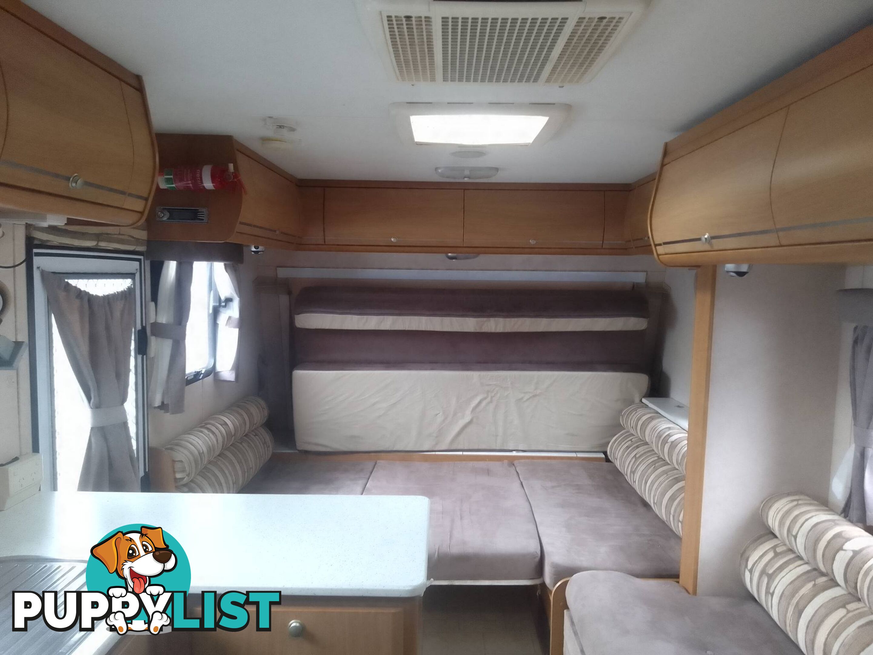 2007 JAYCO EXPANDA OUTBACK SEMI OFF ROAD DUAL AXLE CARAVAN