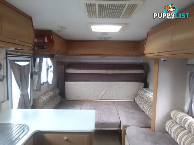 2007 JAYCO EXPANDA OUTBACK SEMI OFF ROAD DUAL AXLE CARAVAN