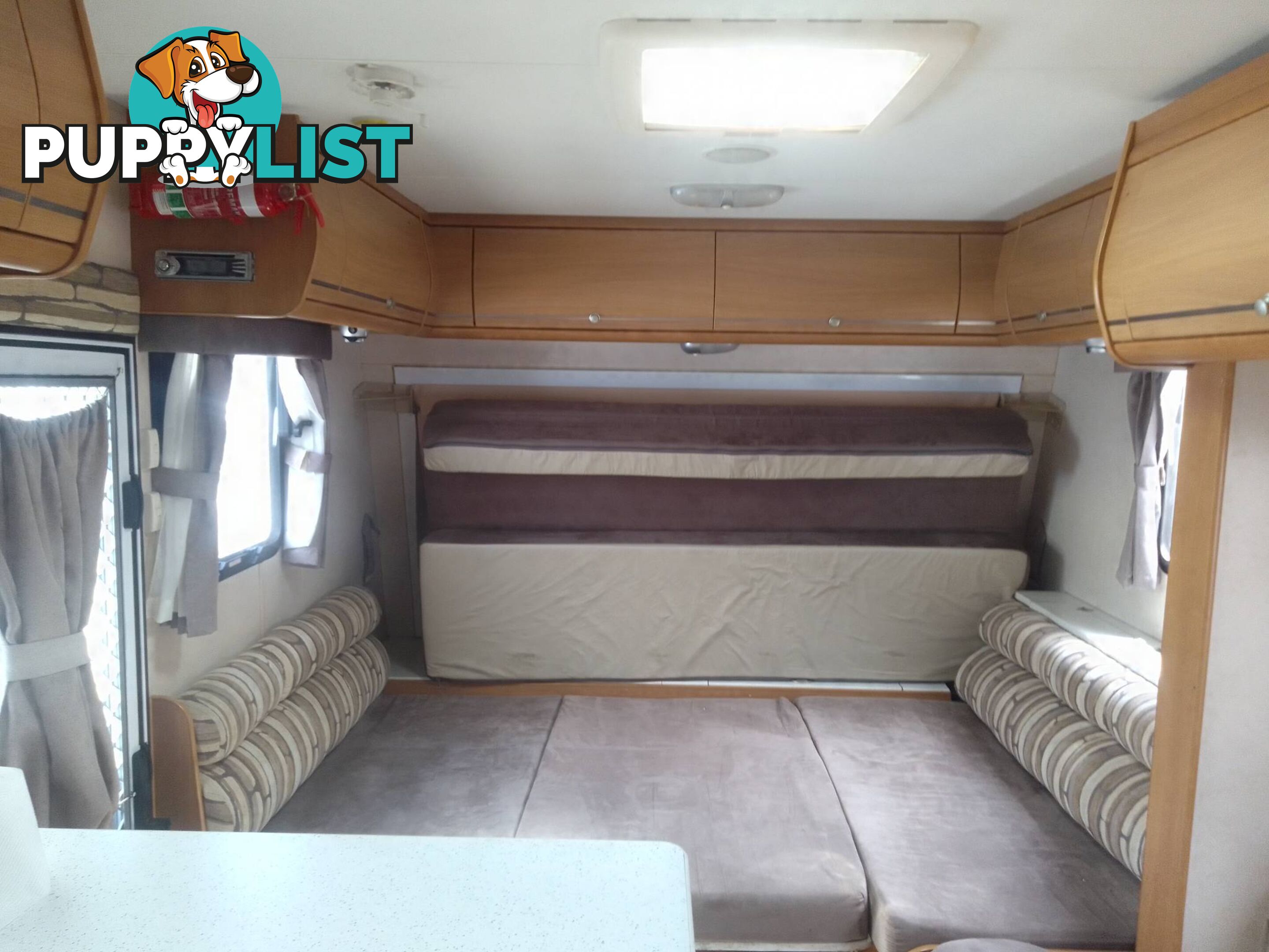 2007 JAYCO EXPANDA OUTBACK SEMI OFF ROAD DUAL AXLE CARAVAN