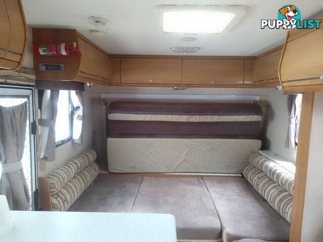2007 JAYCO EXPANDA OUTBACK SEMI OFF ROAD DUAL AXLE CARAVAN