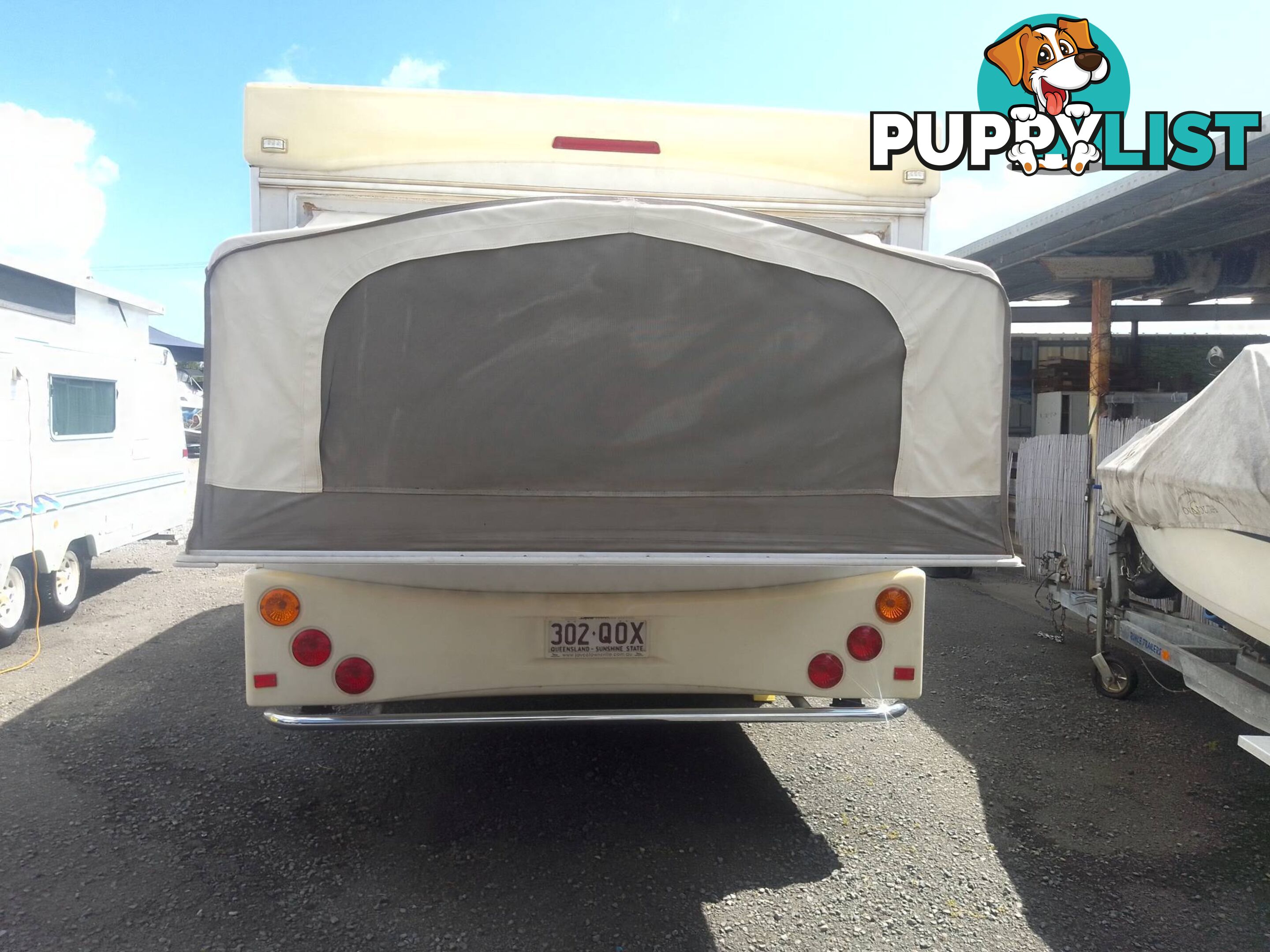 2007 JAYCO EXPANDA OUTBACK SEMI OFF ROAD DUAL AXLE CARAVAN
